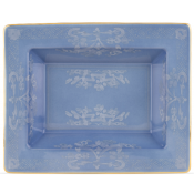 Ginori Oriente Italiano Pervinca Rectangular Tray / Vide Poche